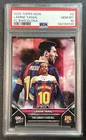 LAMINE YAMAL PSA 10 2025 TOPPS NOW #2 LIONEL MESSI THE LEGACY LIVES ON FCB 3133