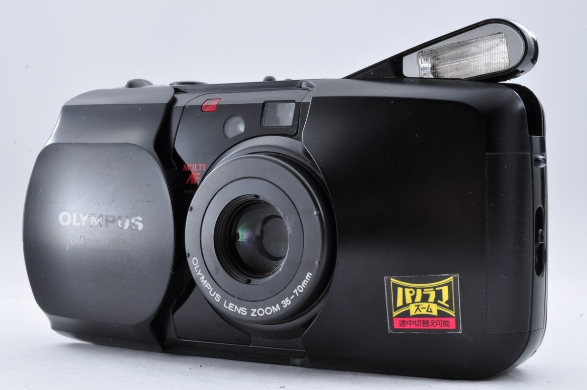 [#421] Olympus μ [mju:] PANORAMA ZOOM Olympus mju I panorama - YouTube