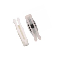 2 Seat Slide Guide Blocks for Passat B5 For golf 4 For Bora Replacement Parts