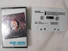 Kenny Rogers Twenty Greatest Hits Liberty Records 4LV-51152 1983, Cassette 