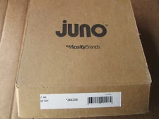 Juno T25WH Track Lighting Connector White New in Box Free Shipping
