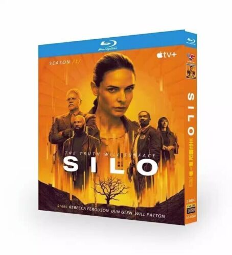 Silo Saison 1 (2023) : série TV série de films 2 disques All Region Blu-ray BD Subs - Photo 1/1