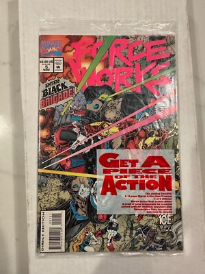 Force Works #5 Comic Book
