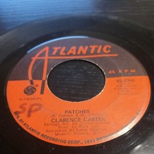 Clarence Carter "Patches/Say It One More Time" 45 Northern Motown Soul 