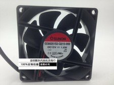 SUNON EE80251S2-Q010-999 8025 8CM 12V 1.6W 2-wire Inverter cooling fan
