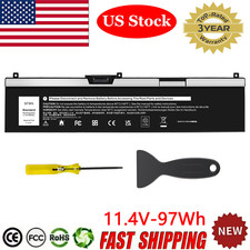 GW0K9 NYFJH 97Wh Laptop Battery for Precision 7330 7530 7540 7730 7740 Series