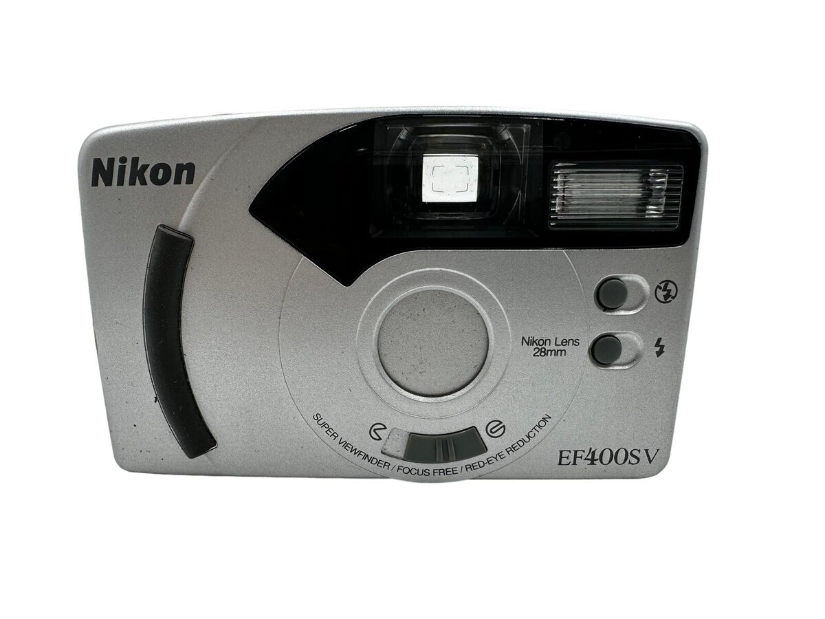Nikon EF400SV Quartz Date Camera 28mm Lens | eBay Nikon EF400SV Quartz Date Camera 28mm Lens | eBay