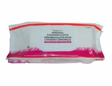 576ea Cardinal Health Rinse-Free Personal Adult Wipes 9 x 13" 2AWU-96