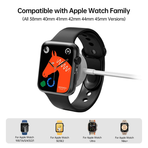 For iPhone 16 15 14 Apple Watch 9 8 USB C Magnetic Charger Type C Power Adapter - Picture 9 of 11
