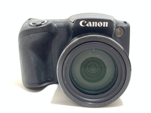Canon PowerShot SX400IS black with charger and battery - 第 1/5 張圖片