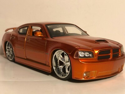 JADA BIGTIME MUSCLE BTM 2006 DODGE CHARGER SRT8 COPPER 1:24 NEW NO