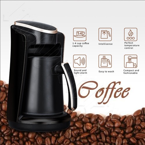 Electric Turkish Greek Coffee Maker Boiled Coffee Kettle Brew Tea Espresso 0.5L - Picture 11 of 12