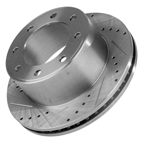 Front & Rear Brake Disc Rotors For Ford F-350 Super Duty 2005 2006 2007-2012 - Picture 9 of 12