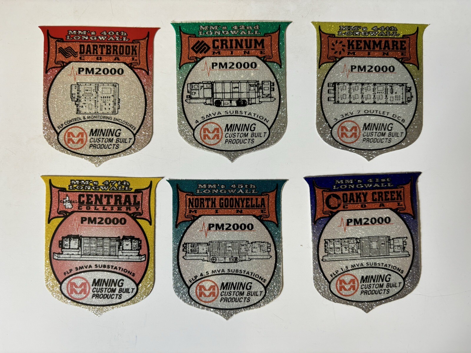 mining stickers eBay