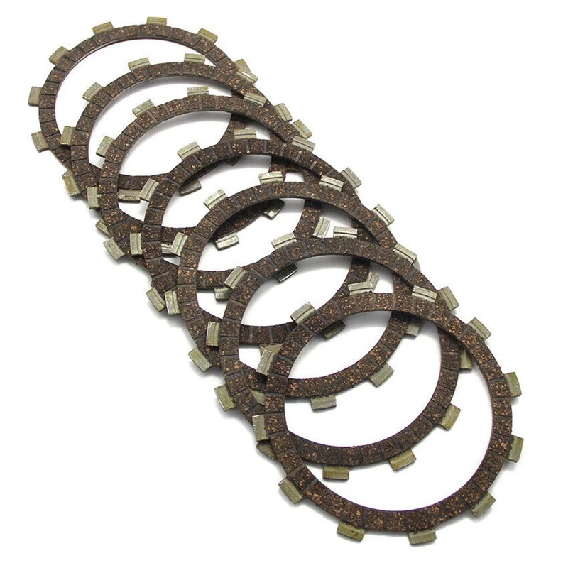 Kit de discos de fricción y placas de acero de embrague para Yamaha XS400 XS400-2 XS400S 77-82 Foto 2 de 3