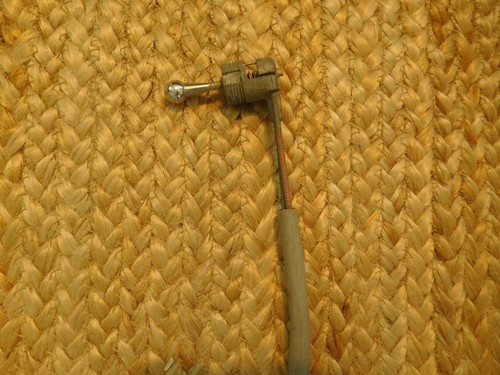 1969 Ford Torino Galaxie Drivers Remote Mirror C9AB-17743-A FoMoCo Vintage - Picture 12 of 13