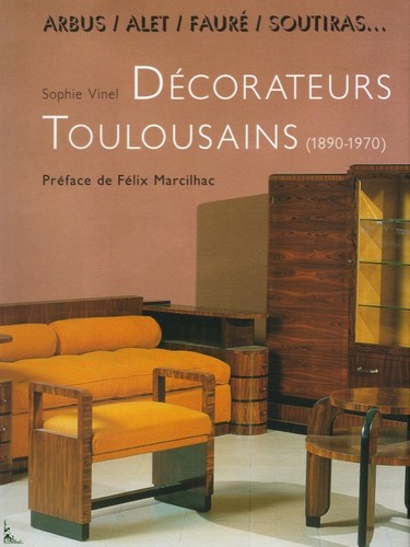 French decorators of Toulouse, Arbus, Alet, Fauré... - 第 1/9 張圖片
