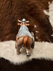 2005 Cow Parade Item #7341 “Vi-Kong” No Box No Tag Ships Insured  — photo 3
