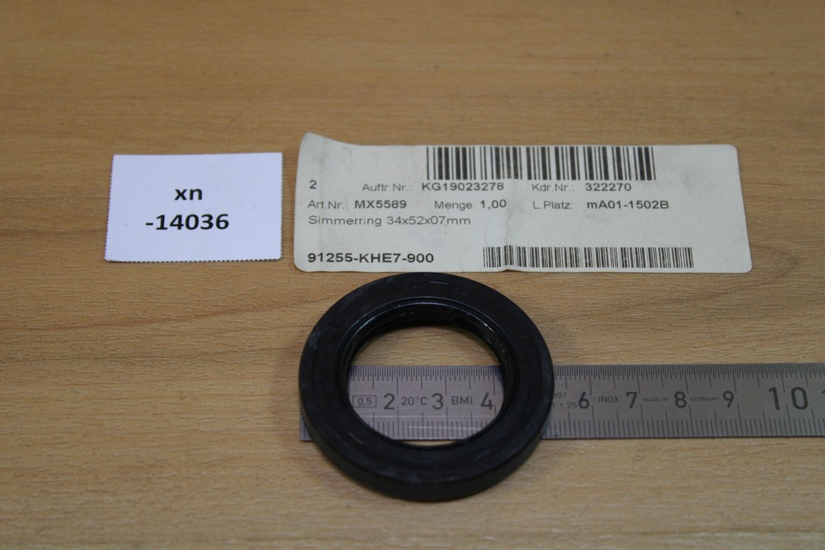 エウロパ Kymco 91255-KHE7-900 MX5589 OIL SEAL NOS NEU genuine xn14036 | eBay