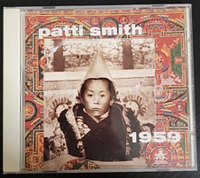 Patti Smith Promo 1959 Excellent 1 Track CD Single 