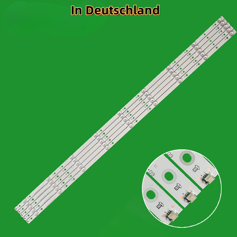 New LED-Streifen für Philips 55AN22 55PC09 55PUS7394/12