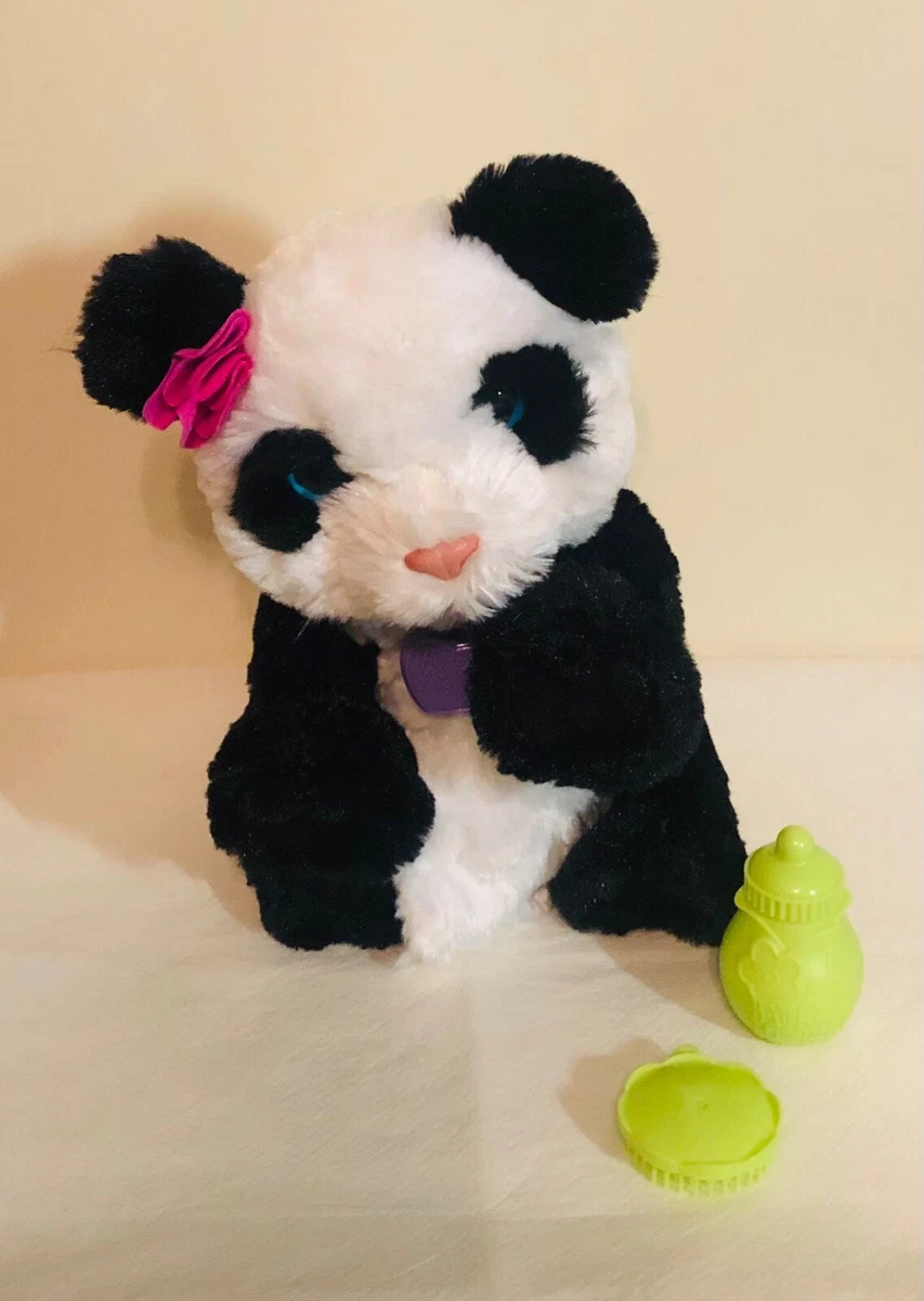 Hasbro FurReal Friends Pom Pom My Baby Panda Bear Pet Interactive Toy Lovely