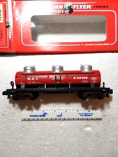 AMERICAN FLYER #6-48497 MKT 3 DOME TANK CAR 1996 TCA