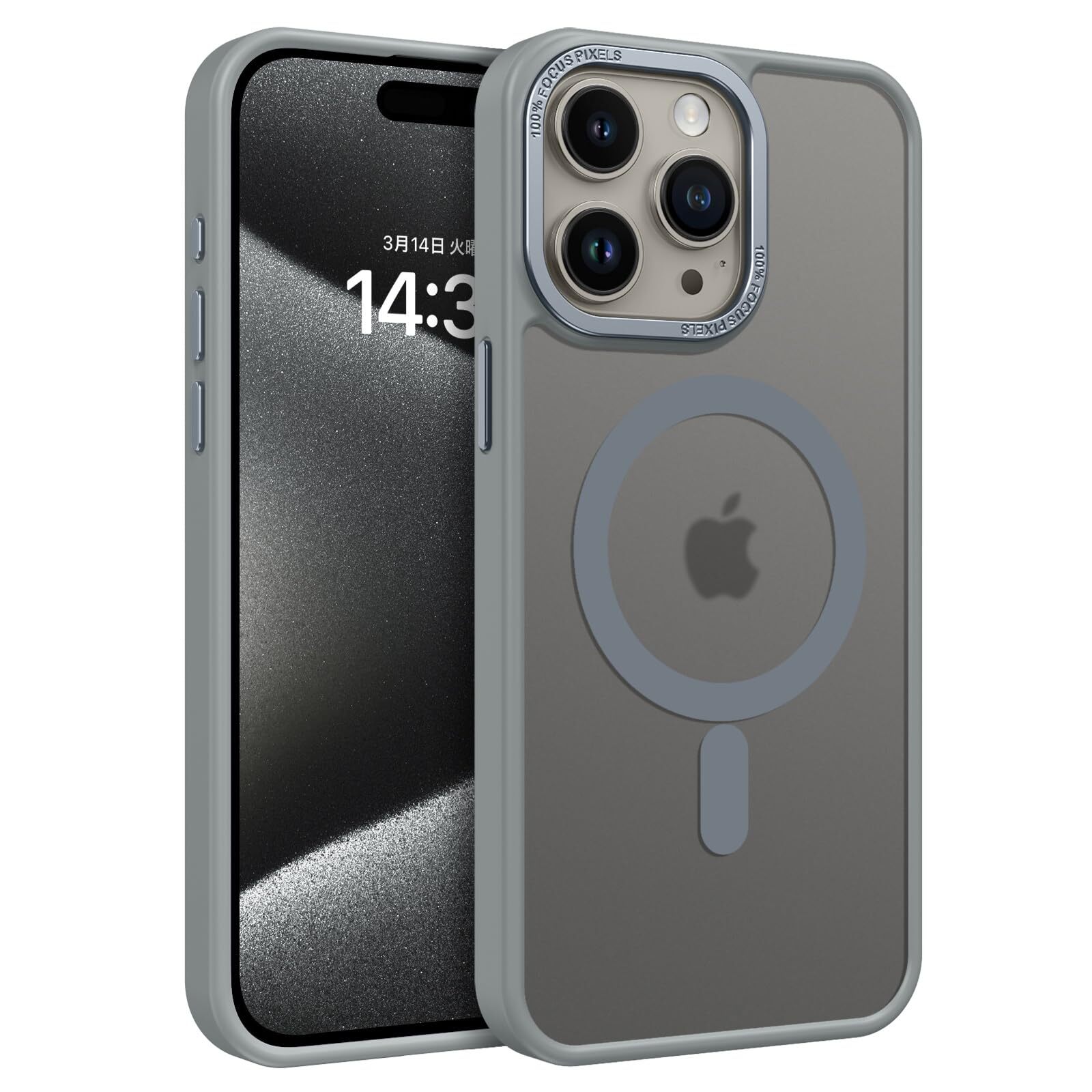 BENTOBEN for iPhone 15 Pro Max Case MagSafe Compatible Wireless Charging Ma 878