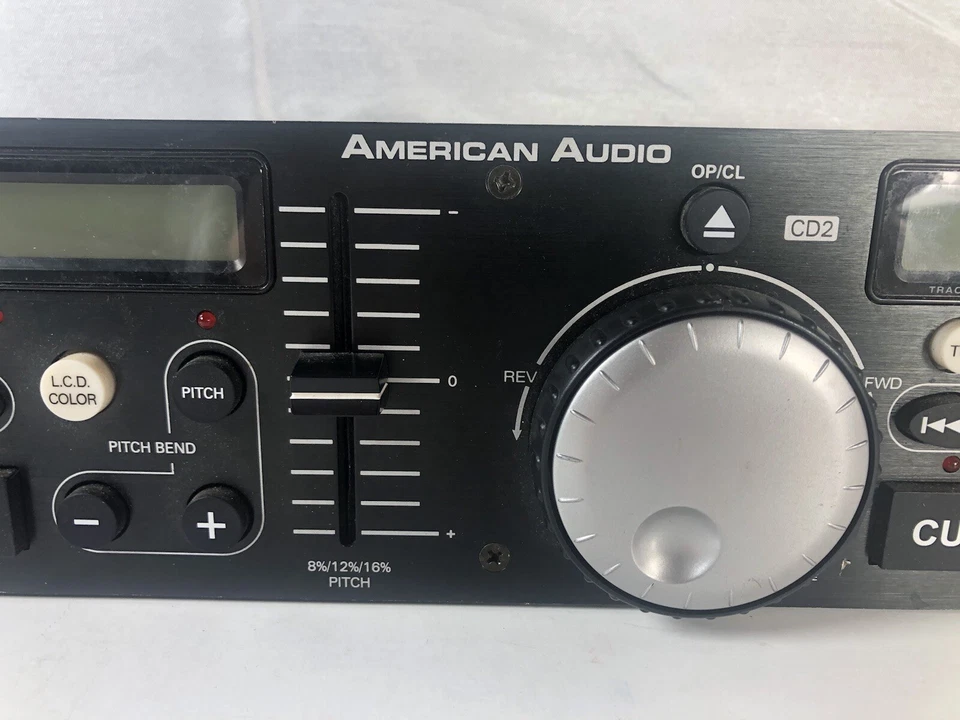 American Audio DJ DCD-Pro240 Top Control Unit - Image 3 of 4