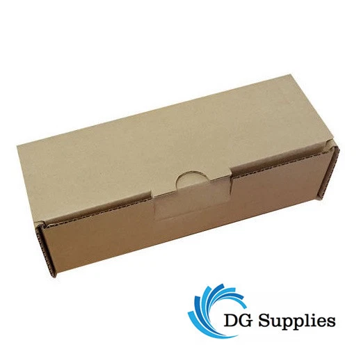 Small Parcel Brown Die Cut Postal Box Shipping Boxes for 500ml 1000ml 1L Bottles - Image 3 of 4