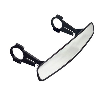 Longacre Racing Prod Mirror Panoramic Rectangular 14'' Aluminum/ABS Plastic Kit