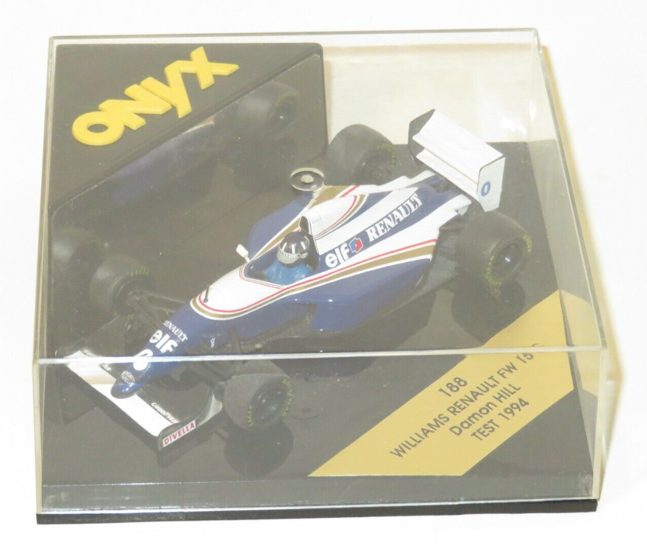 1/43 Williams Renault FW15 C  1994 Test Car   #0  Damon Hill