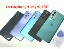 OEM Battery Back Cover Glass with Camera Lens For OnePlus 1+ 9 / 9Pro / 9R / 9RT