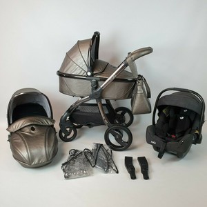 egg titanium pram