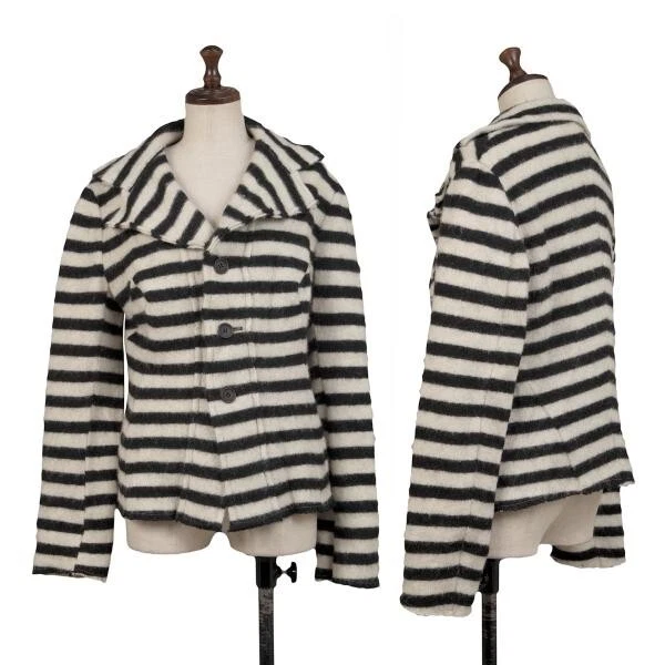 Veste tricot rayé JUNYA WATANABE COMME des GARCONS taille M OCCASION du Japon
