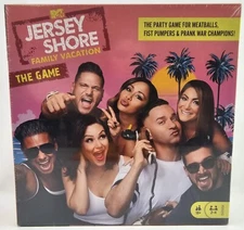 NEW Jersey Shore: Family Vacation - The Game MTV Party Games Sealed