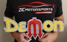 1972 Vintage Dodge Demon Steel Sign