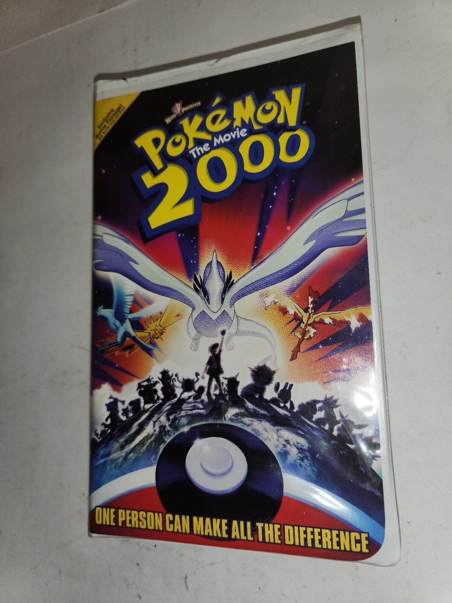 Pokémon the Movie 2000 (VHS, 2000, Clamshell) 85391862031| eBay