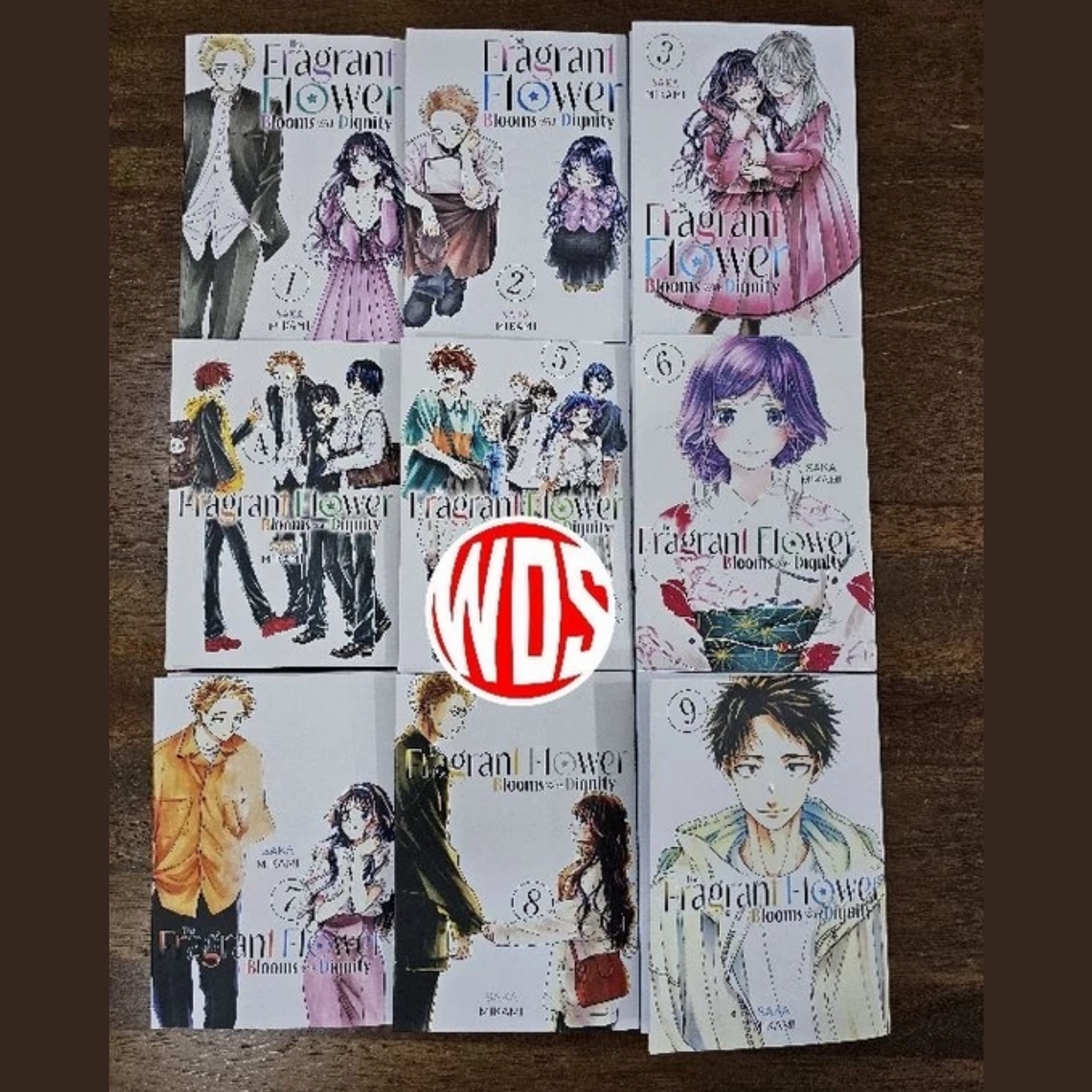 薫る花は凛と咲く　英語版　漫画　English manga Manga: The Fragrant Flower Blooms With Dignity | English Version