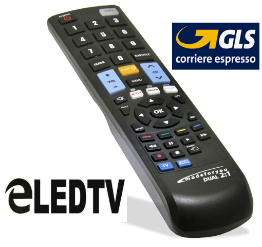 Remote Control Element Telecomando Sostitutivo Per TV Element Modelli ELEFT406, ELEFT466, ELEFT502 - Nuovo, Venditore USA Telecomando Element TV - Foto 5