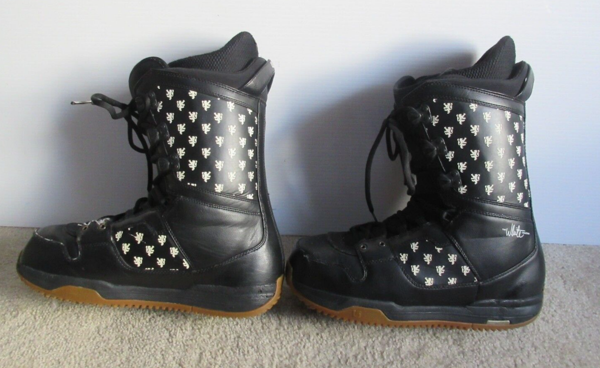 Burton The White Collection Imprint 3 Liner Men's Snowboard Boots