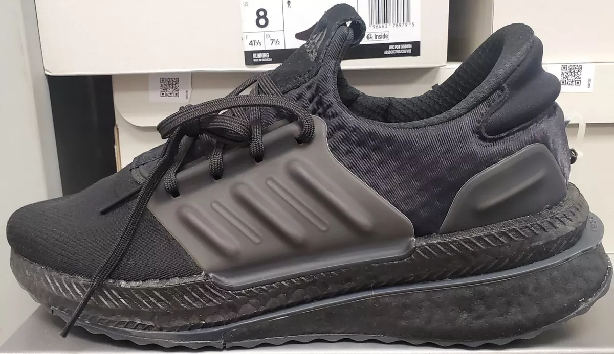 Men s adidas X PLR Boost Shoes Black HP3131 eBay