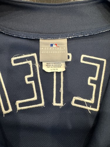 2009 Genuine Merchandise NY Yankees Derek Jeter Sewn Jersey Adult Size Large - Picture 7 of 18