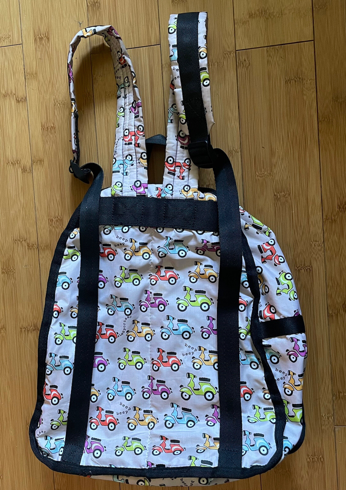 lesportsac backpack Multi Pockets School Bag 16”H… - image 2
