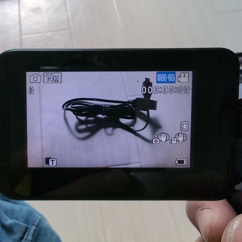 Panasonic HX-WA2 Video Camera Waterproof Blue Used From Japan - Image 4 of 4