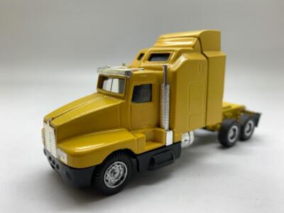 Corgi Vor Produktion Schlicht Gelb Finish Nhra Kenworth 1/64