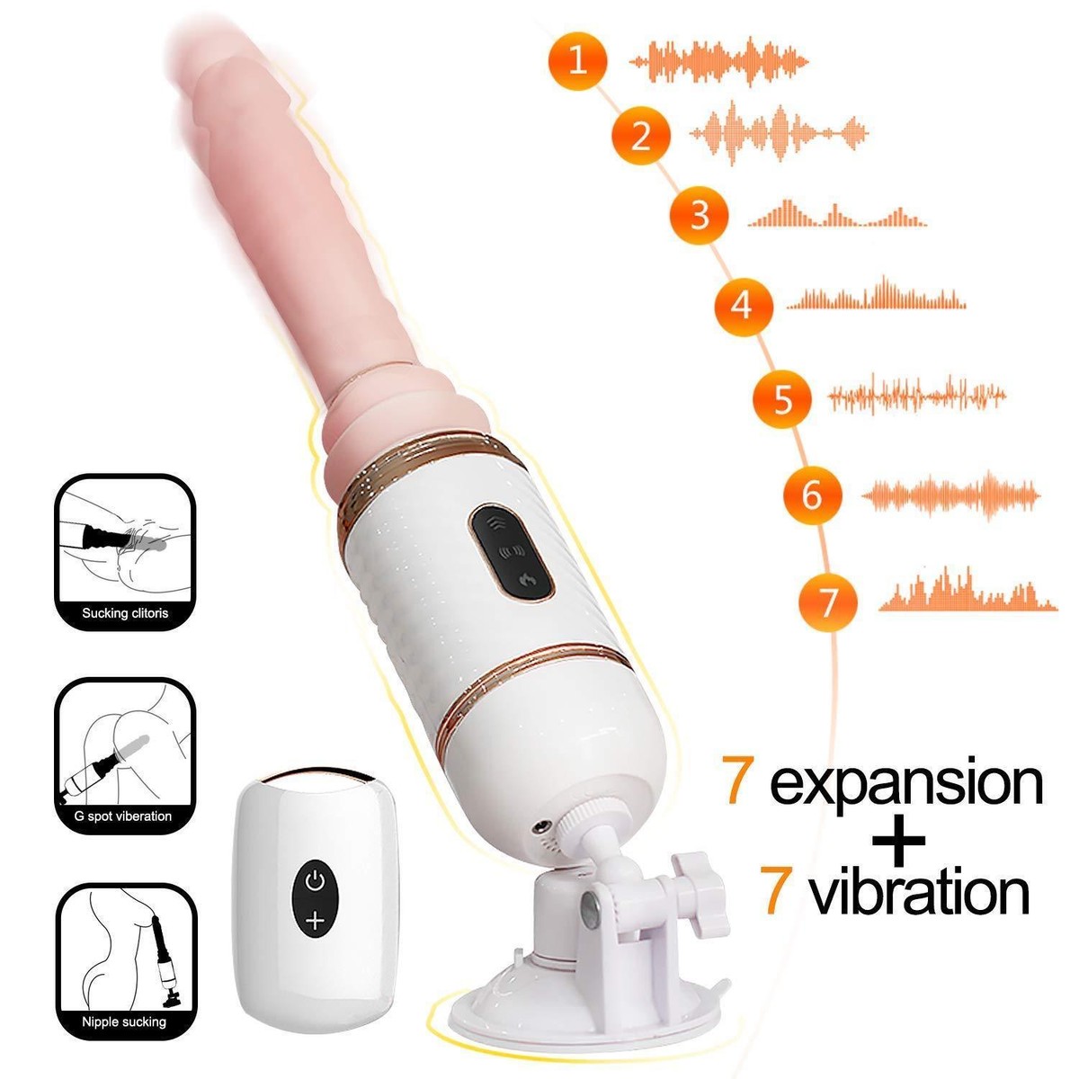 automatic thrusting vibrating swing machine female masturbation device video Polar Bear Automatic Thrusting Vibrating Swing Machine Female Masturba –  honeysx