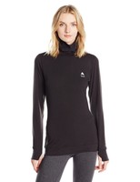 Burton Women's Midweight Long Neck Top True Black Large on sale Burton Women's Midweight Long Neck Top True Black Large on sale