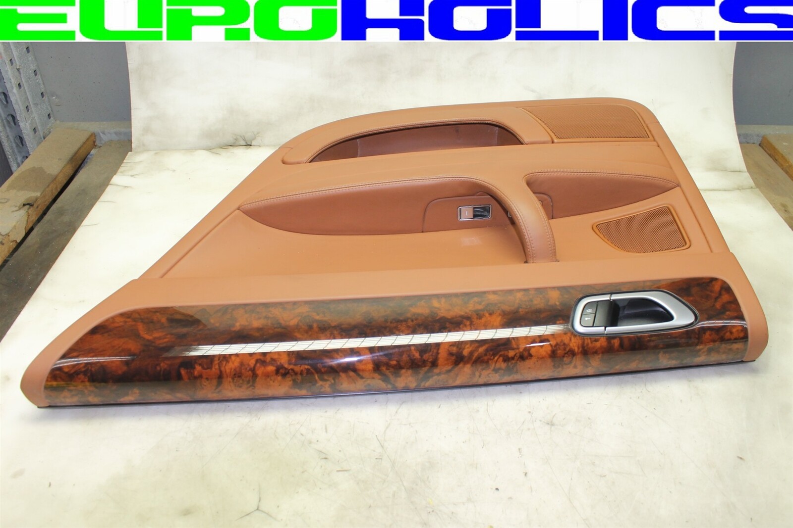 OEM Bentley Continental Flying Spur 06-12 Right Rear Interior Door Trim Panel