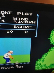 Authentic And Tested Golf For NES In Box, No Manual, Working, Good Shape